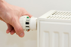 Binsted central heating installation costs
